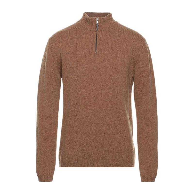 まとめ買い 全国一律送料無料キャンペーン実施中danielefiesoliタートルネックメンズファッショントップストレーナーカーキ 希少 It Timar Tm Com