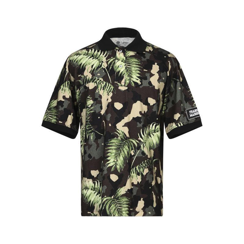 新発売 ポロシャツ Marshall Franklin フランクリン マーシャル 送料無料キャンペーン実施中 全国一律 メンズファッション ダークブラウン ポロシャツ トップス トップス