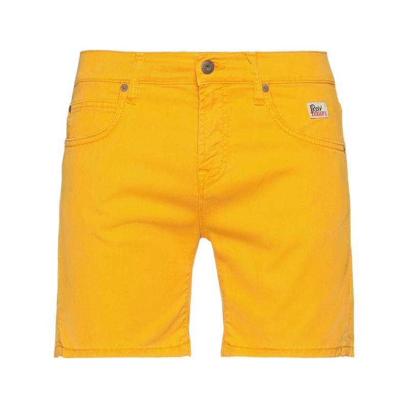 国産 日本製 ロイロジャー Roy Roger S デニムショートパンツ メンズファッション ボトムス パンツ ショート ハーフパンツ オレンジ 限定大特価 Www Superavila Com
