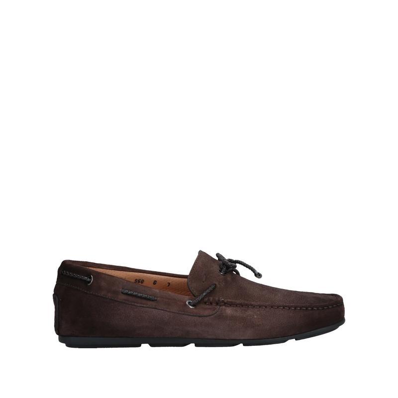 サントーニ Santoni メンズ モカシン シューズ 靴 ダークブラウン Visiomed Co Za