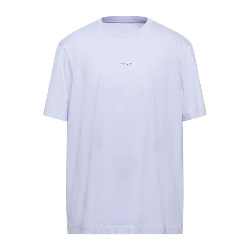 【日本未発売】  メンズファッション  Ｔシャツ OAMC オーエーエムシー トップス ライラック 半袖  Tシャツ、カットソー  半袖
