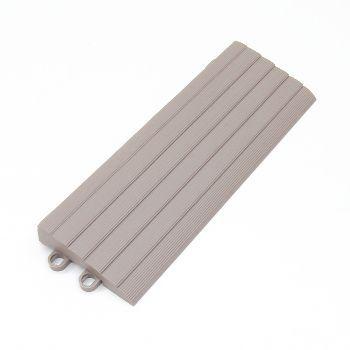 法人様宛送料半額/ TOTO バーセア スロープ材(平)　カームグレー　AP004DJ　20枚/ケース