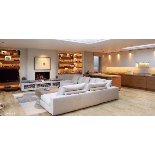 法人様宛送料半額/木目調タイル　コテージ　COT-156-2　150×600角　ハニー【16枚入】 |  | 01