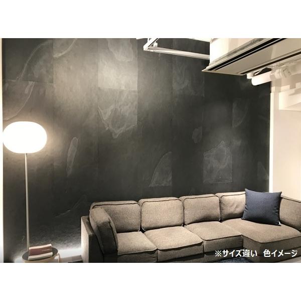 法人様宛送料半額/軽量天然石ボード　レコストーン　150×600　アブソリュートブラック