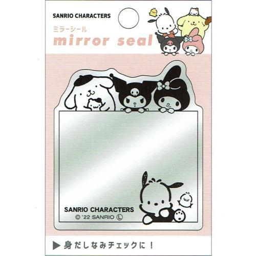 サンリオキャラクターズ 鏡 ミラーステッカー 全12種 12個入セット　新品 楽天市場】【ポイント10倍 & クーポン！】サンリオキャラクターズ 鏡