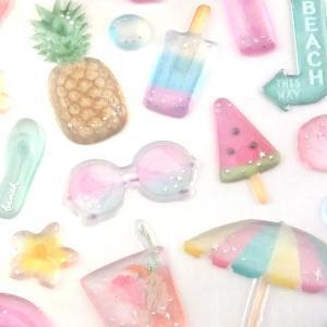 Q-LiA SUMMER DROP SEAL ビーチ : シールプラザ