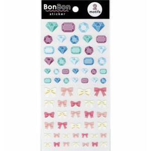ボンボンステッカー ジュエル リボン 806 シールプラザ 14colorsヤフー店 通販 Yahoo ショッピング