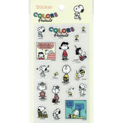 SNOOPY（スヌーピー） COLORS of Peanuts C : シール