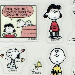 SNOOPY（スヌーピー） COLORS of Peanuts C : シール