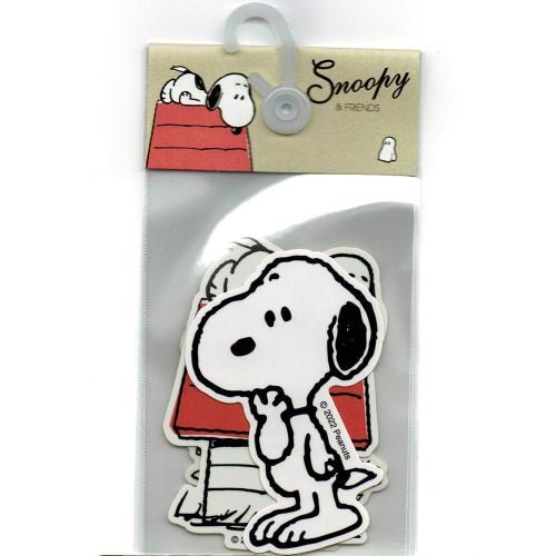 SNOOPY スヌーピーステッカーセット ALL PEANUTS たち : シール SNOOPY スヌーピーステッカーセット ALL PEANUTS たち : シール