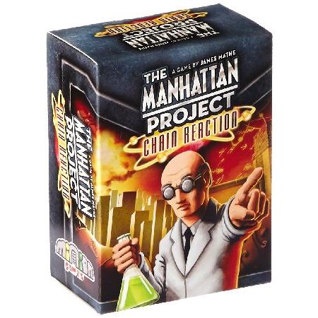あなたにとって最高の出会いになりますように！特別価格The Manhattan Project Chain Reaction Board Game並行輸入