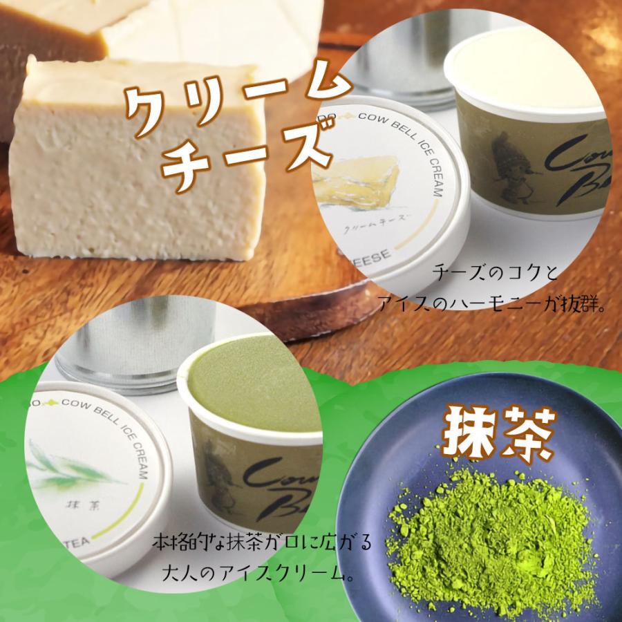 北海道 アイスクリーム ギフト カウベルアイス  7種類 80ml×8個セット 詰め合わせ バニラ 抹茶 お取り寄せ スイーツ 北海道 十勝 |  | 06