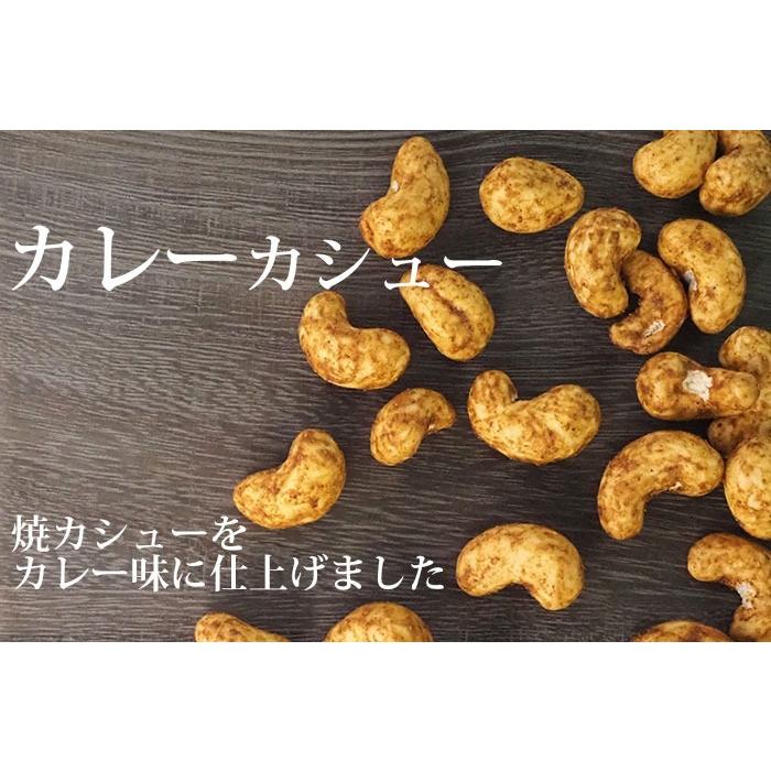 カレーカシュー 95g×2個 北海道 池田食品 カシューナッツ おつまみ 豆
