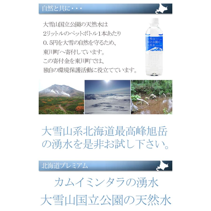 大雪山国立公園の天然水 500ml 24本 旧称 大雪旭岳源水 カムイミンタラの湧水 平成の名水百選 環境省選定 Asahidake あさひだけ Ftm 002 北海道美食生活 通販 Yahoo ショッピング