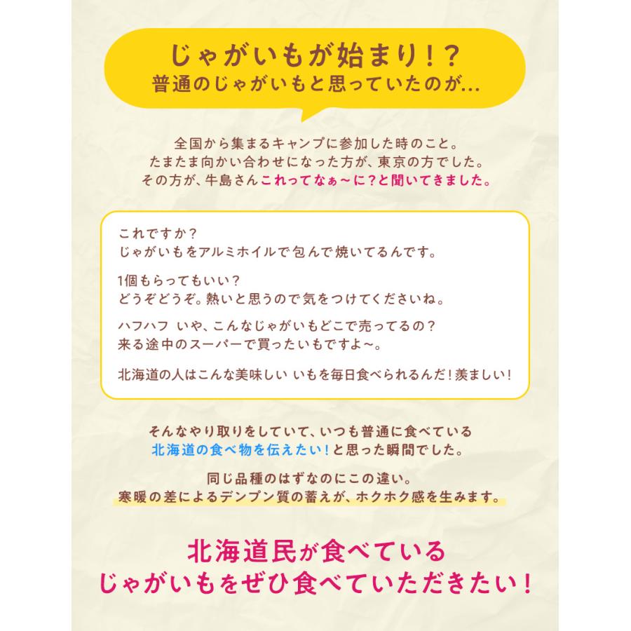 じゃがいも 食べくらべ 北海道産 6種各1kg合計6kg（ 男爵 北あかり メークイン インカのめざめ シャドークイーン ノーザンルビー ） |  | 02