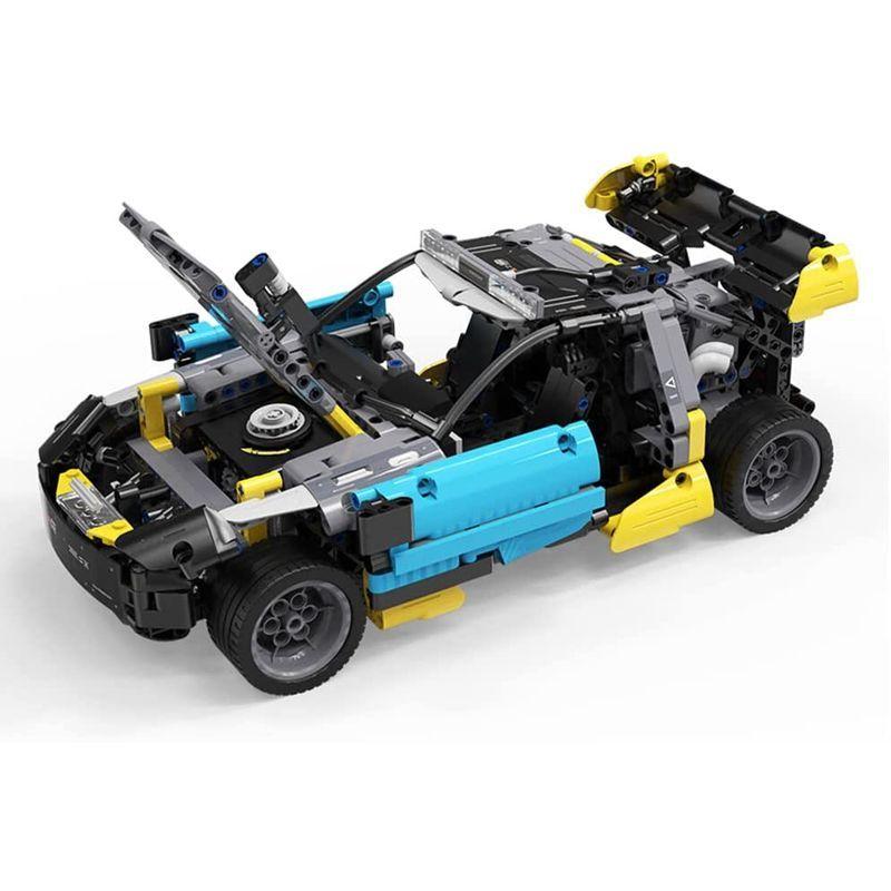 Cada ブロックキット スポーツカ スーパーカー 近未来 サイバーパンク 最長辺34cm 別売パーツでラジコン化可能 1 176ピース ブロック 超爆安 Themtransit Com