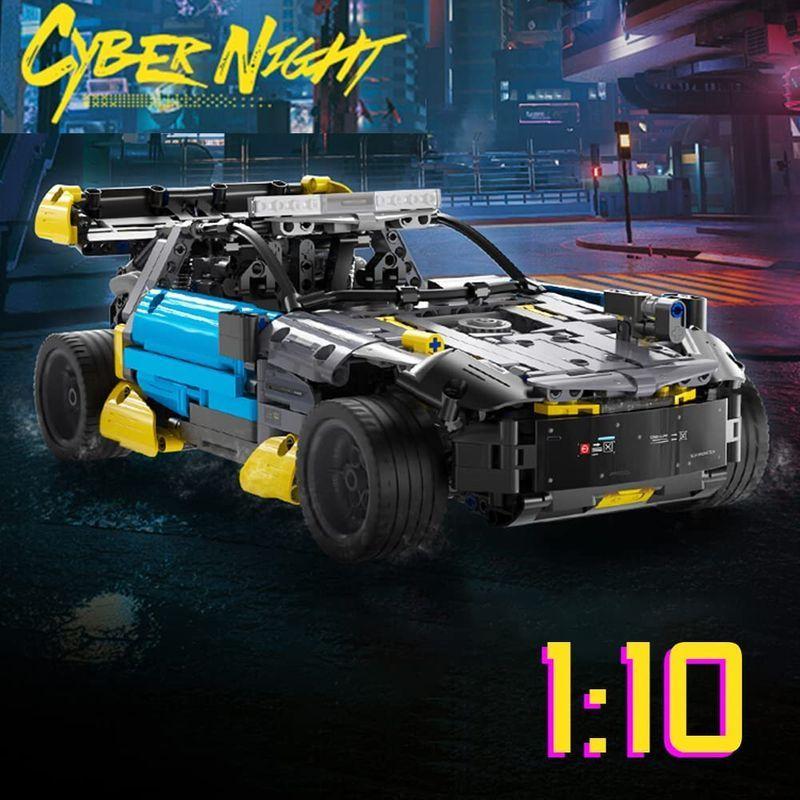 Cada ブロックキット スポーツカ スーパーカー 近未来 サイバーパンク 最長辺34cm 別売パーツでラジコン化可能 1 176ピース ブロック 超爆安 Themtransit Com