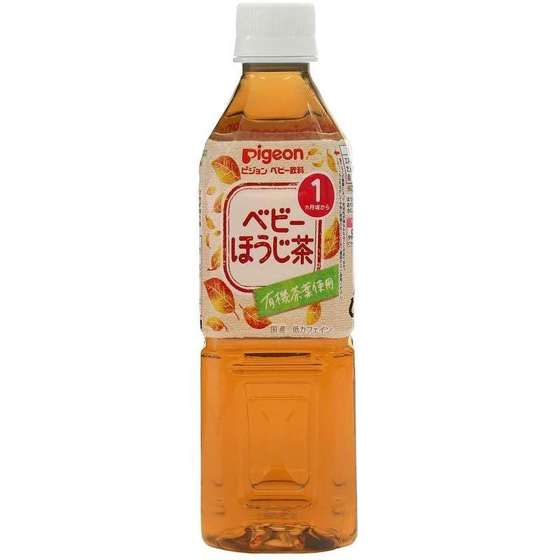 ピジョン ベビーほうじ茶 ペットボトル 国産茶葉使用 子ども のみもの 無糖 低カフェイン 500ml 24本 Yhxnlwixoy ドリンク 水 お酒 Windowrevival Co Nz