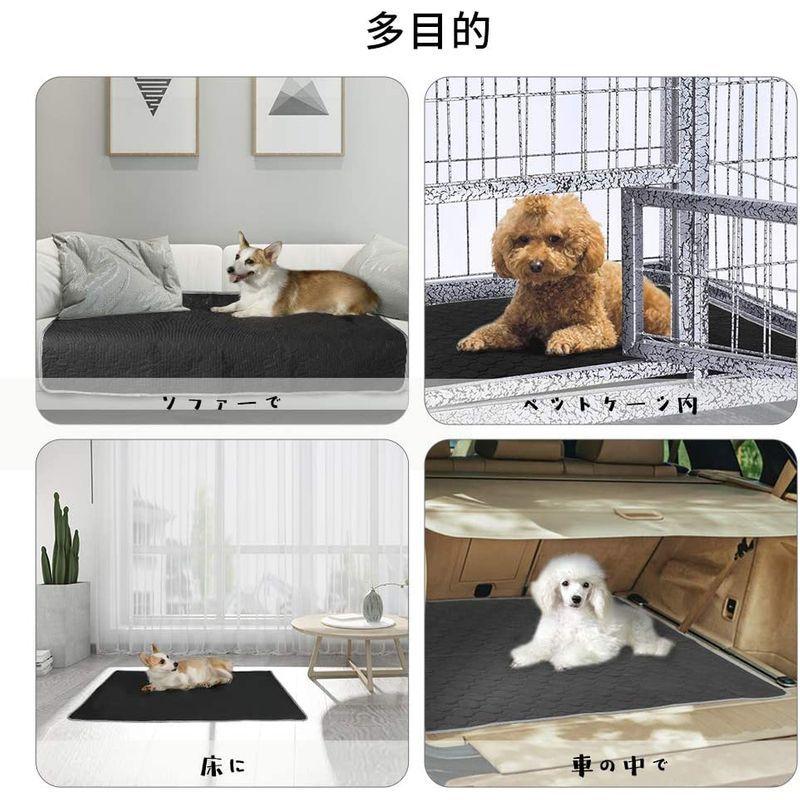 人気商品 介護用ベッド 寝具 ペット用おしっこマット ２枚セット ペットマット 犬 ベッド クッション 4重構造 防水 消臭 速乾 介護 制菌 超吸収 洗える 再使用可能 Ism Com Ge