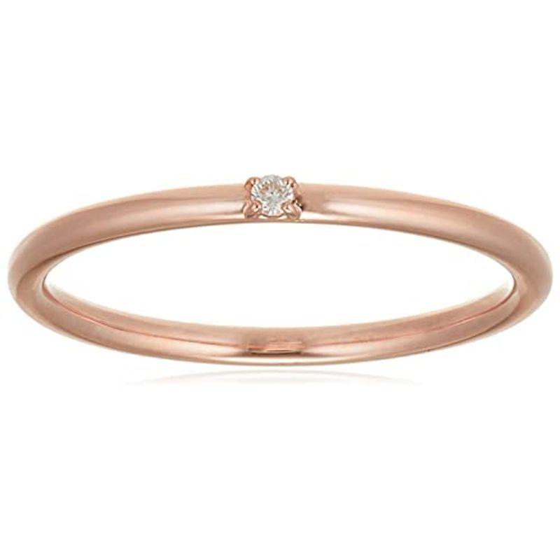 大勧め ブルーム Bloom ダイヤモンド K10 ピンクゴールド リング 9号 Barlb 指輪 Auto Didact Nl