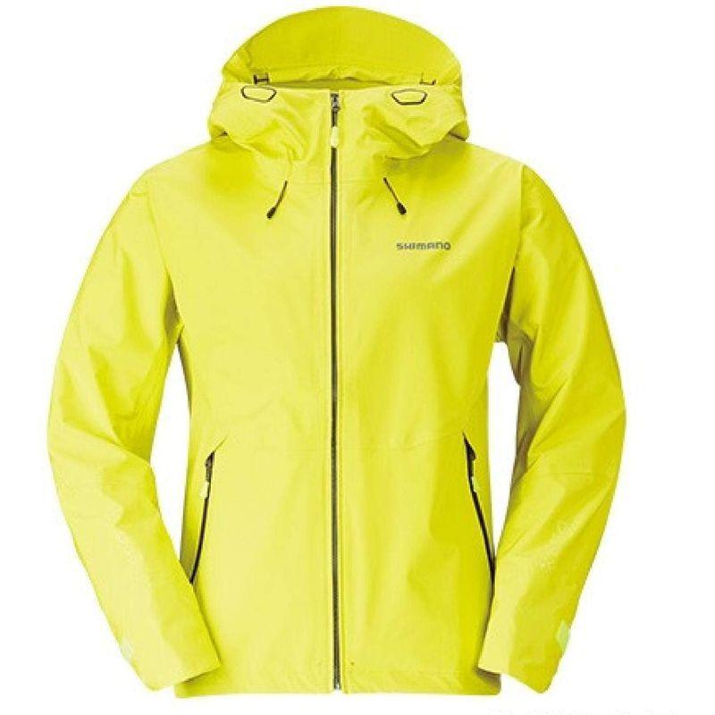 シマノ(SHIMANO) XEFO・DURAST レインジャケット RA-22JS シグナルイエロー L SHIMANO XEFO DURAST レインジャケット RA 22JS シグナルイエロー