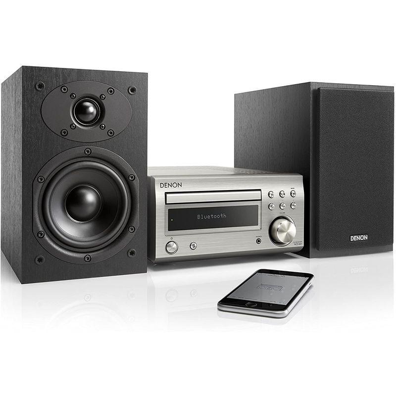 デノン Denon RCD-M41 ワイドFM AM/FMラジオチューナー ディスクリートアンプ搭載 Bluetooth?対応 CDレシーバ G2054936937(17952円)