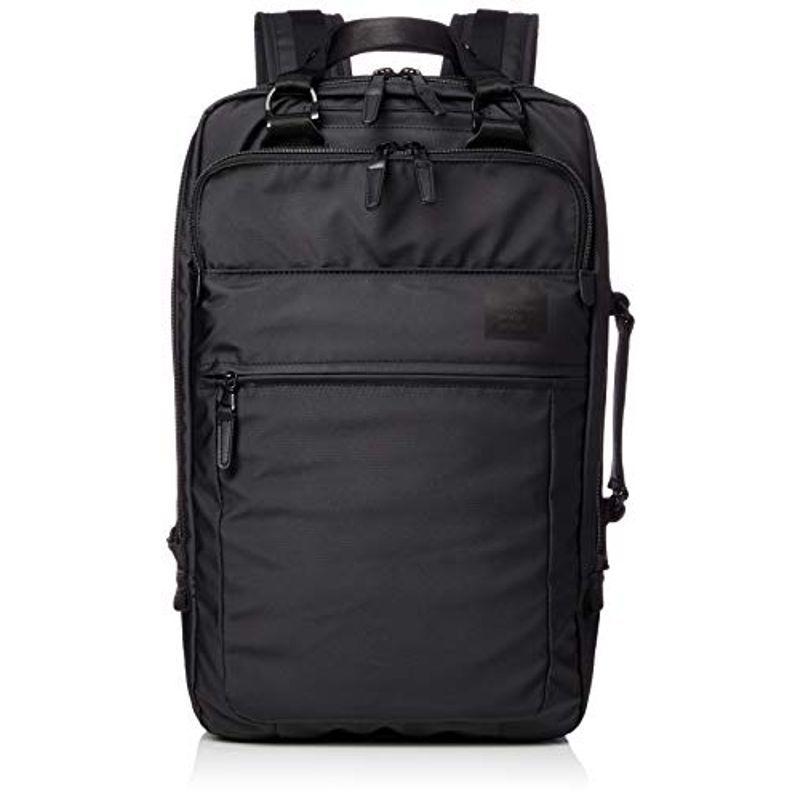 ピーアイディー 2WAY 撥水 ビジネスリュック ビジネスバッグ GRADE グレーデ PAT201 クロ