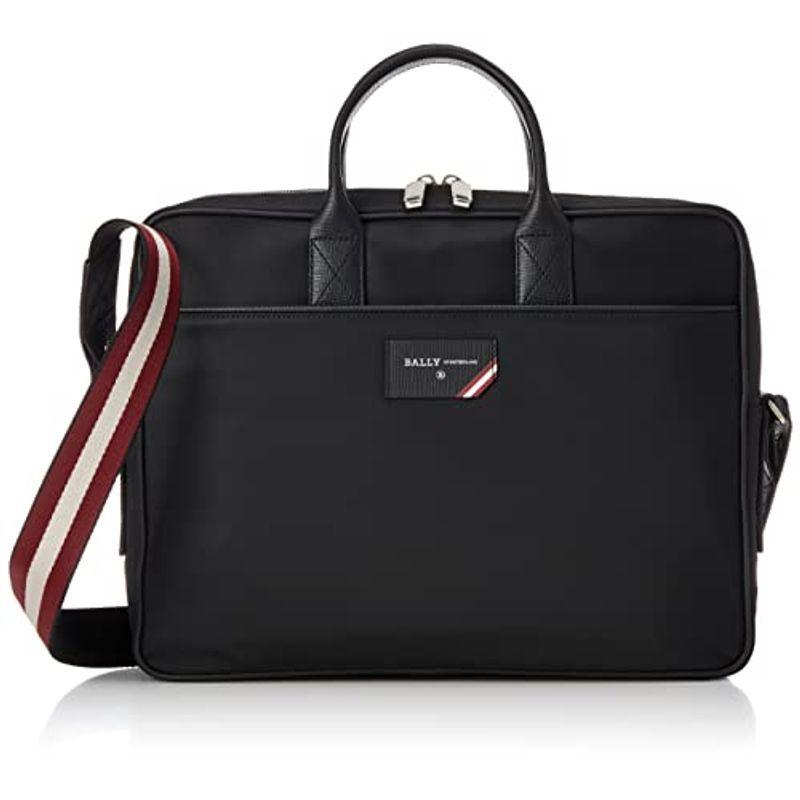 バリー ビジネスバッグ EXPLORE 6236759 メンズ ブラック 並行輸入品