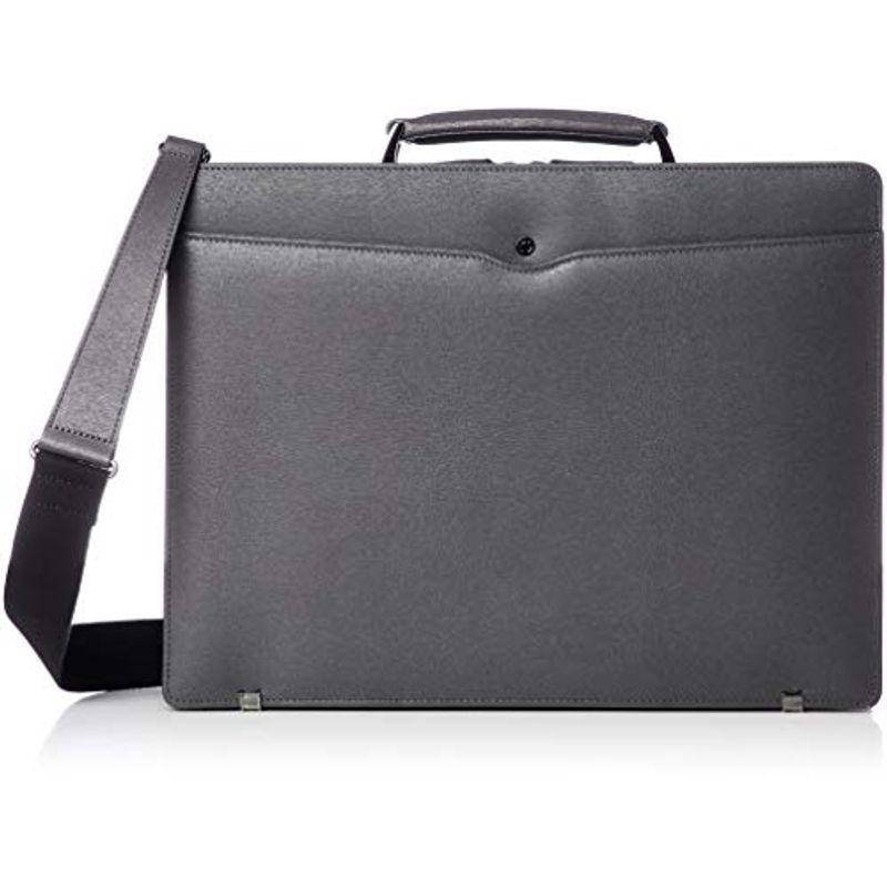 オファーマン ビジネスバッグ ベルティ 日本製 ブリーフバッグ グレー