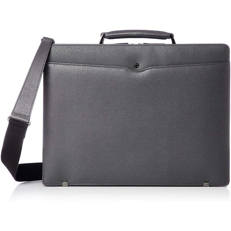 高評価続出！ オファーマン ビジネスバッグ ベルティ 日本製 ブリーフバッグ グレー 【KUE1012839025】(35297円)