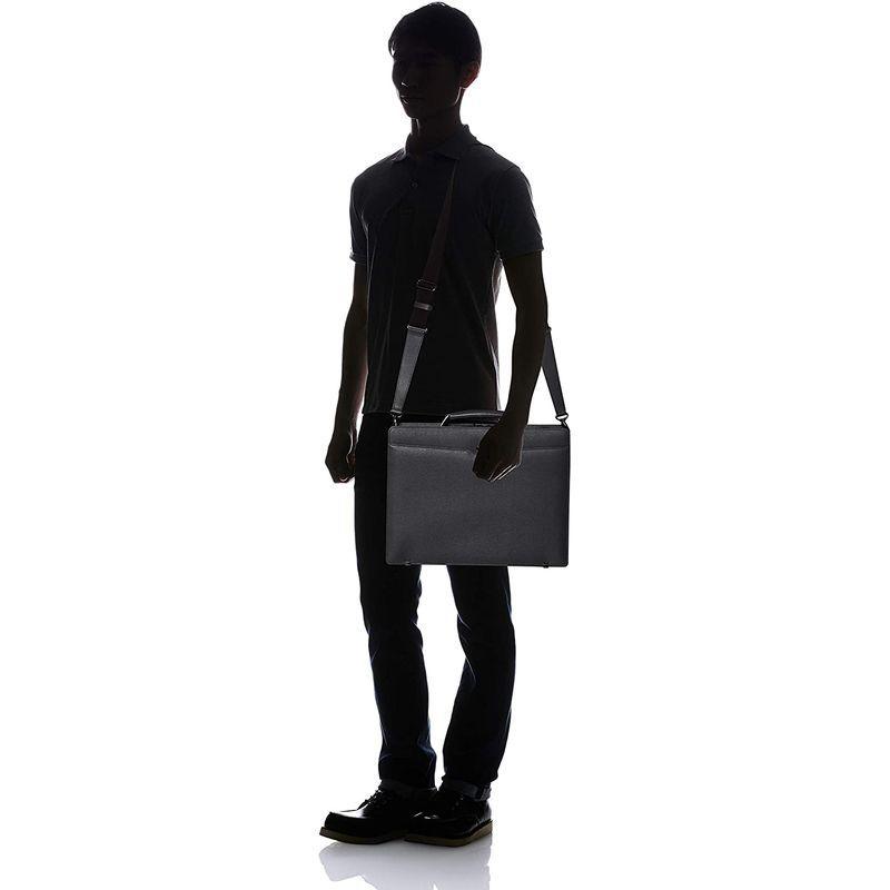 高評価続出！ オファーマン ビジネスバッグ ベルティ 日本製 ブリーフバッグ グレー 【KUE1012839025】(35297円)