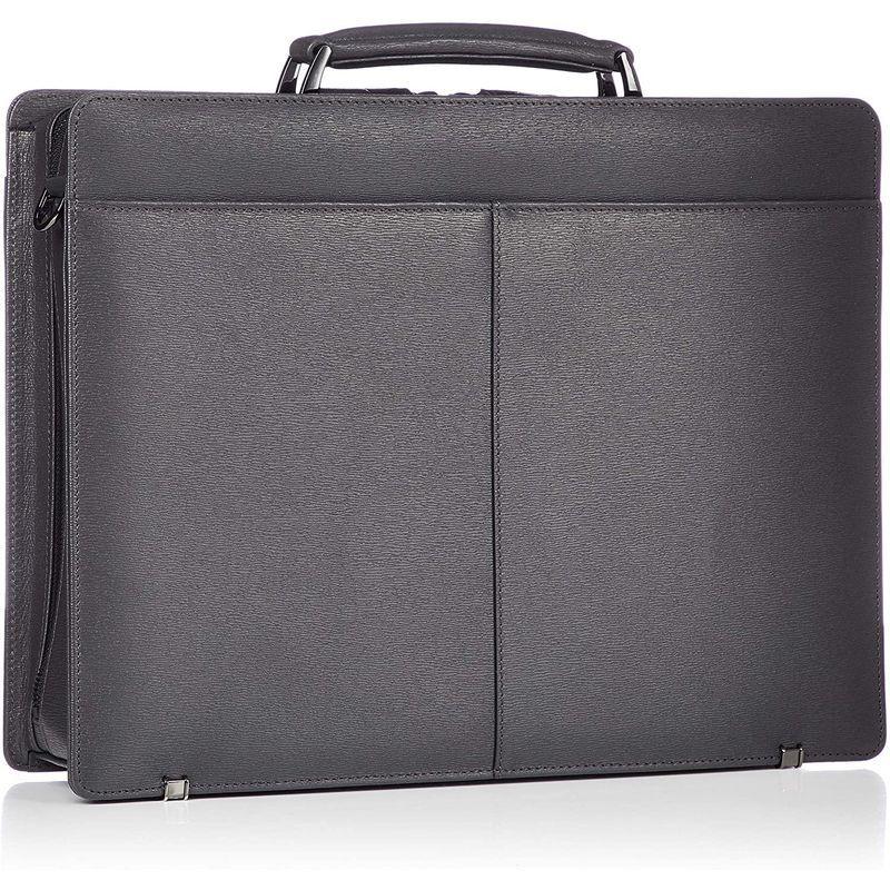 高評価続出！ オファーマン ビジネスバッグ ベルティ 日本製 ブリーフバッグ グレー 【KUE1012839025】(35297円)