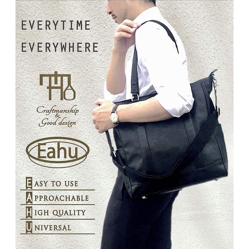 《イーフ》 トートバッグ ビジネストートバッグ ビジネスバッグ メンズ レディース 通勤 通学 大容量 自立型 PC収納 EA1 (ブラック イーフ トートバッグ ビジネストートバッグ ビジネスバッグ メンズ レディース 通勤 通学 大容量 自立型 PC収納 EA1 ブラック