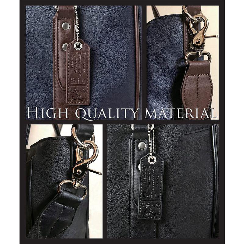 《イーフ》 トートバッグ ビジネストートバッグ ビジネスバッグ メンズ レディース 通勤 通学 大容量 自立型 PC収納 EA1 (ブラック イーフ トートバッグ ビジネストートバッグ ビジネスバッグ メンズ レディース 通勤 通学 大容量 自立型 PC収納 EA1 ブラック