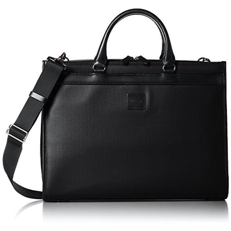 マッキントッシュフィロソフィー ビジネスバッグ A4対応 7L マクダフII No. 59193 メンズ ブラック(14239円)