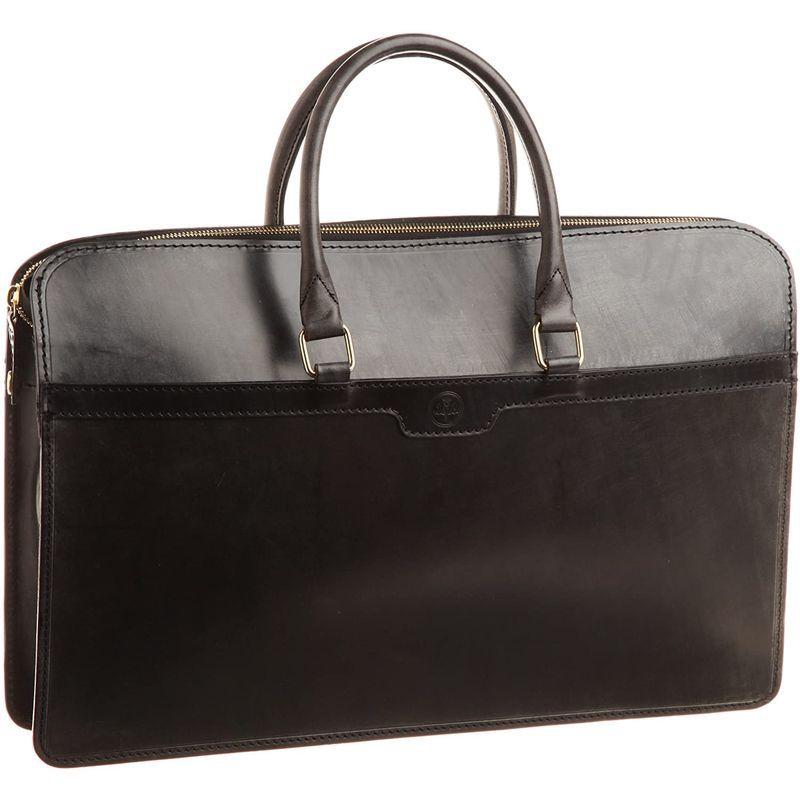 A7人気シール帳 GLENROYAL ブリーフケース HANDLE ZIP CASE ビジネスバッグ イギリス製 ブライドルレザー(牛革) 13インチPC収納 【JSB1421509243】(49539円)