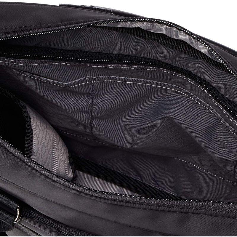 エースジーン ビジネスバッグ 15インチPC収納 B4 軽量 ボトルホルダー搭載 スリブライト No.62524 メンズ ブラック ビジネスバッグ 15インチPC収納 B4 軽量 ボトルホルダー搭載 スリブライト No メンズ ブラック