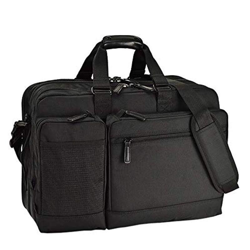 平野鞄 ビジネスバッグ ブリーフケース ビジネストラベルバッグ メンズ A3 B4 3way 3室式 PC収納付き キャリーオン キャリーバ