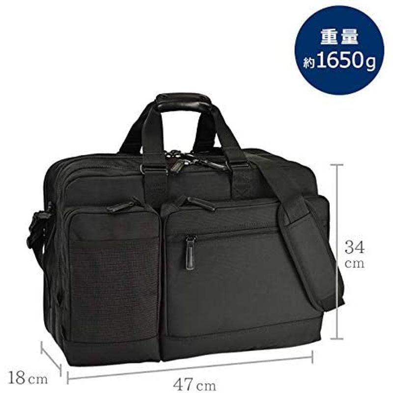 平野鞄 ビジネスバッグ ブリーフケース ビジネストラベルバッグ メンズ A3 B4 3way 3室式 PC収納付き キャリーオン キャリーバ バッグ V1220107079(10659円)