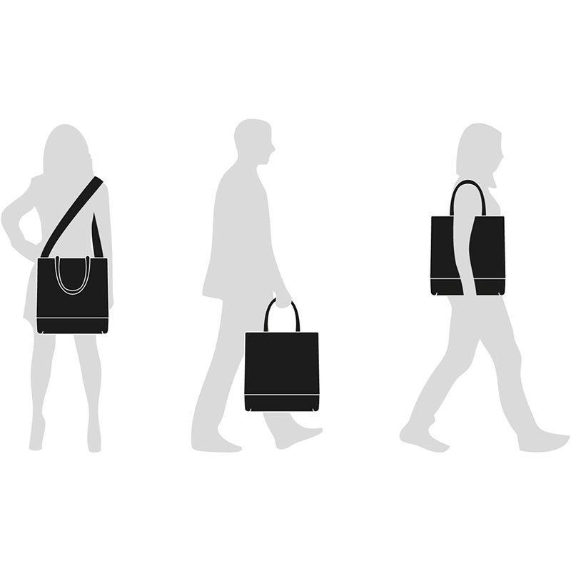 モレスキン トートバッグ 13インチPC収納 ショルダーストラップ付 ビジネスバッグ ET76UFTOBK クラシックフォールドオーバートー トートバッグ 13インチPC収納 ショルダーストラップ付 ビジネスバッグ ET76UFTOBK クラシックフォールドオーバートー