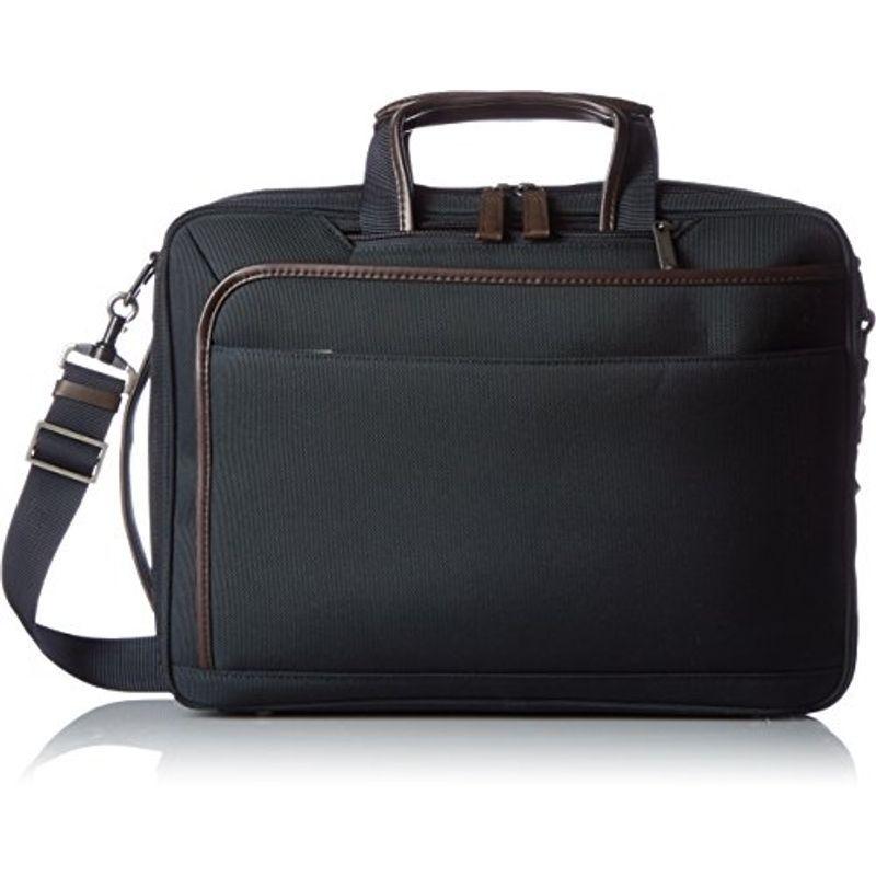 エースジーン ビジネスバッグ EVL3.0 3WAY 40cm A4 PC・タブレット収納 セットアップ ネイビー