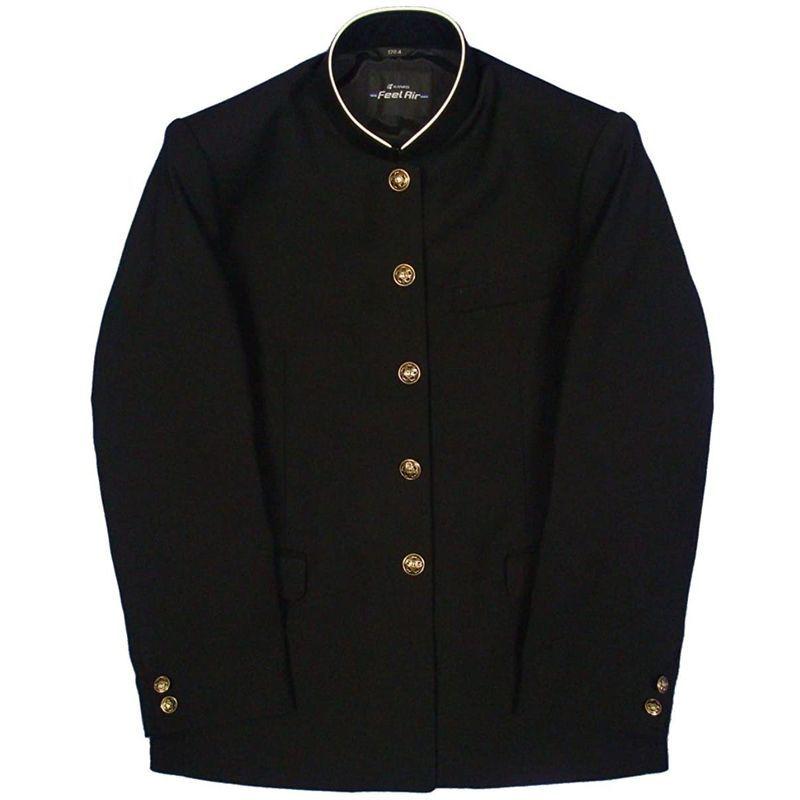 定番キャンバスカンコー学生服 学生服 上着 FeelAir FA9101 ブラック
