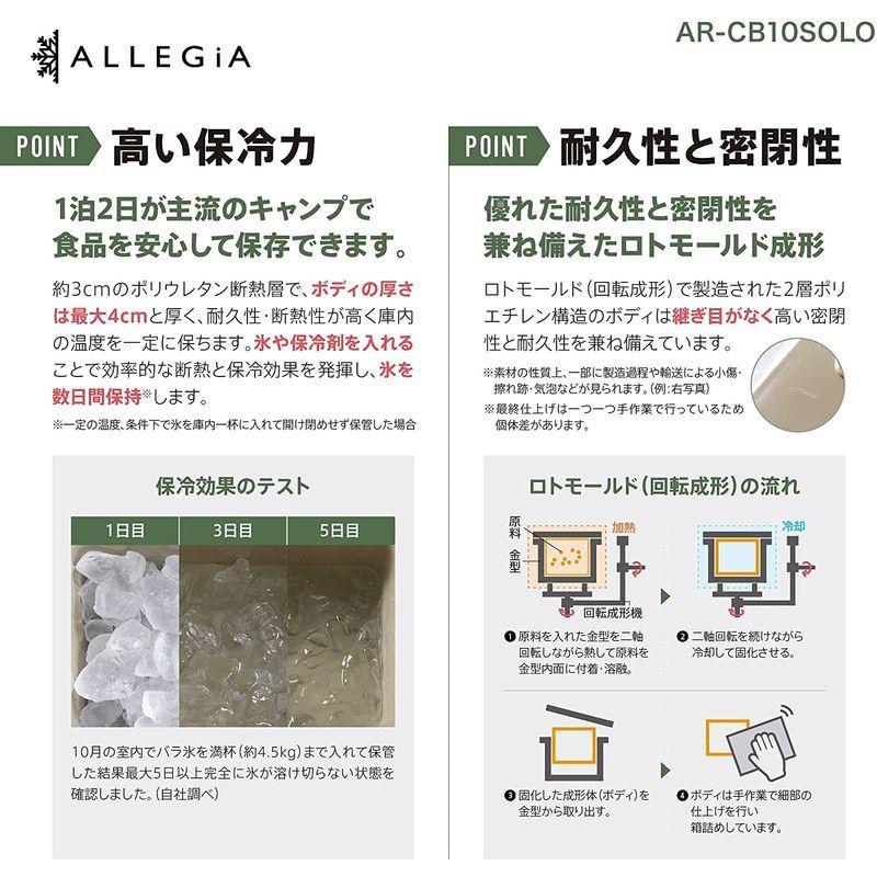 アレジア クーラーボックス 小型 軽量 コンパクト 10L ソロキャンプ キャンプ ハードクーラーボックス アレジアクーラーボックス 釣り クーラーボックス 小型 軽量 コンパクト 10L ソロキャンプ キャンプ ハードクーラーボックス アレジアクーラーボックス 釣り