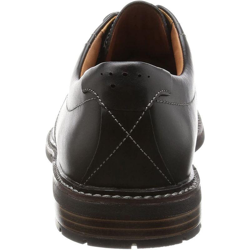 クラークス ビジネスシューズ アンエロットプレーン (旧モデル) メンズ ブラックレザー 24.0 cm ビジネスシューズ アンエロットプレーン 旧モデル メンズ ブラックレザー cm