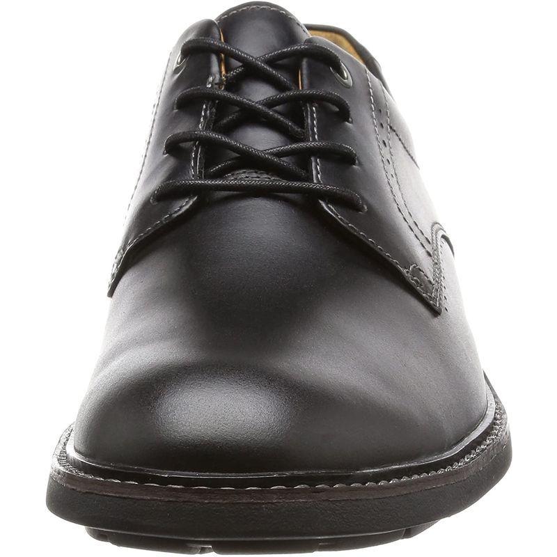 クラークス ビジネスシューズ アンエロットプレーン (旧モデル) メンズ ブラックレザー 24.0 cm ビジネスシューズ アンエロットプレーン 旧モデル メンズ ブラックレザー cm