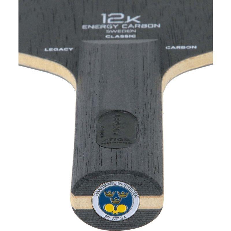 スティガ(STIGA) 卓球 ラケット LEGACY CARBON レガシーカーボン 12Kエナジーカーボンファイバー搭載 シェークラケット その他卓球用品 B1366486878(11938円)