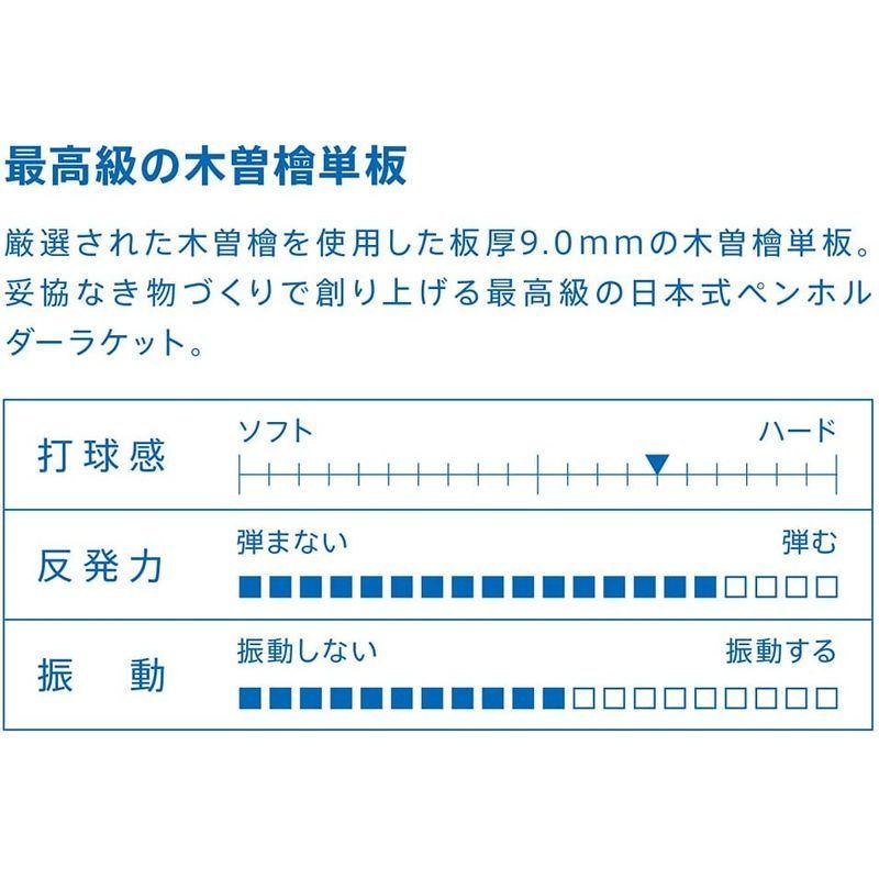 ヴィクタス(VICTAS) 卓球 ラケット DYNAM 9.0 ダイナム9.0 攻撃用日本式ペンホルダー 300051 VICTAS 卓球 ラケット DYNAM ダイナム9 攻撃用日本式ペンホルダー