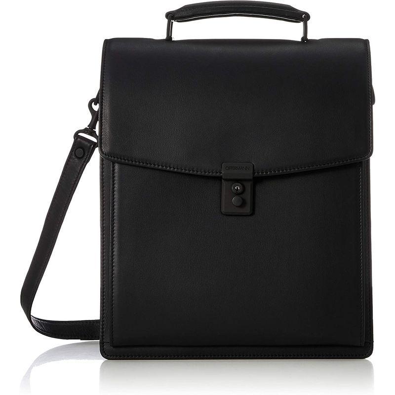 最新 オファーマン ショルダーバッグ グローリエ メンズ ブラック 【EIM1744781597】(60805円)