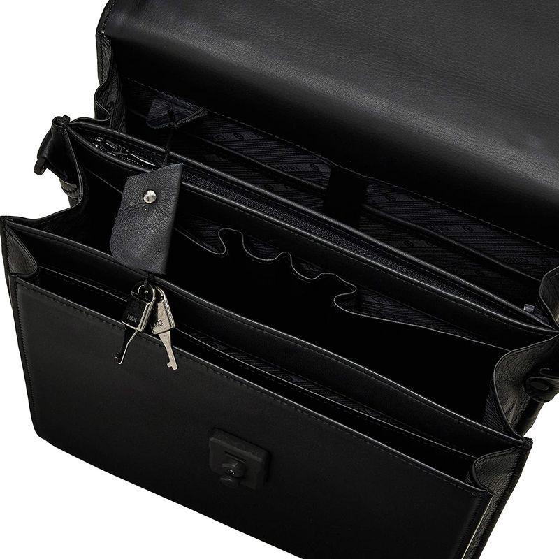 最新 オファーマン ショルダーバッグ グローリエ メンズ ブラック 【EIM1744781597】(60805円)