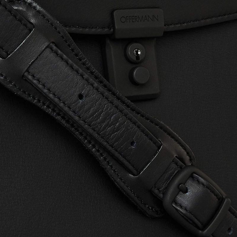 最新 オファーマン ショルダーバッグ グローリエ メンズ ブラック 【EIM1744781597】(60805円)